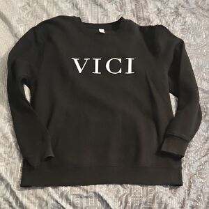 EUC VICI Black Sweathirt